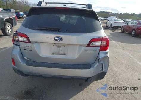 2015 Subaru Outback 2.5I Premium from USA, damaged, VIN 4S4BSACC9F3326588